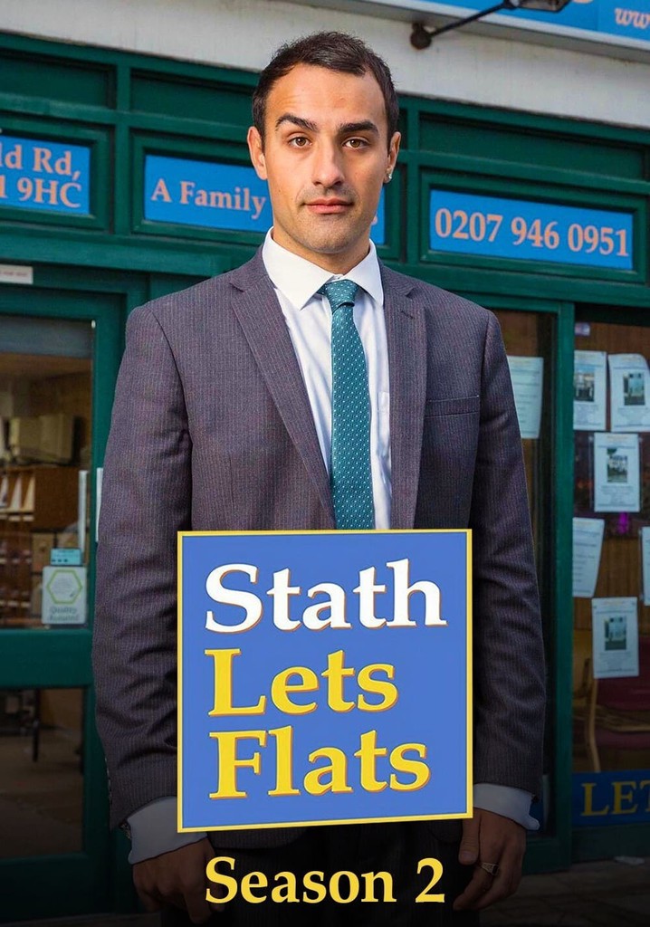 Stath Lets Flats Season 2 - watch episodes streaming online